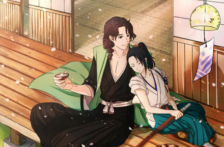 Anime couple anime couple HD Desktop Wallpaper | Background Image