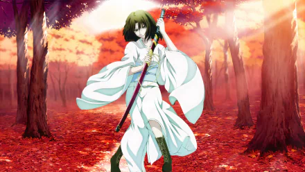  Shiki Ryougi,Garden of sinners,Kara no Kyōkai