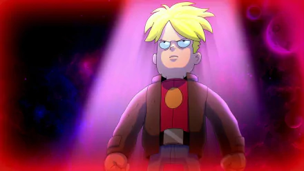 spotlight jacket blonde Gary Goodspeed TV Show Final Space HD Desktop Wallpaper | Background Image
