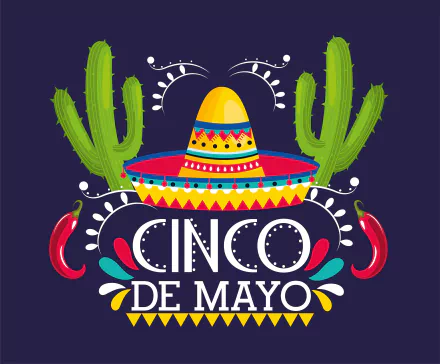 holiday Cinco de Mayo HD Desktop Wallpaper | Background Image