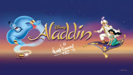 movie Aladdin (1992) HD Desktop Wallpaper | Background Image