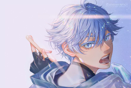 Chongyun (Genshin Impact) video game Genshin Impact HD Desktop Wallpaper | Background Image