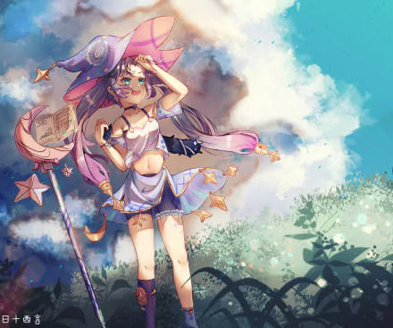 Mona (Genshin Impact) video game Genshin Impact HD Desktop Wallpaper | Background Image