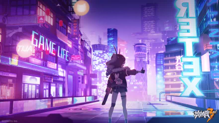 Bronya Zaychik video game Honkai Impact 3rd HD Desktop Wallpaper | Background Image