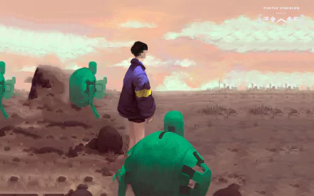 music porter robinson HD Desktop Wallpaper | Background Image
