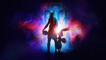 LeBron James Bugs Bunny movie Space Jam 2 HD Desktop Wallpaper | Background Image