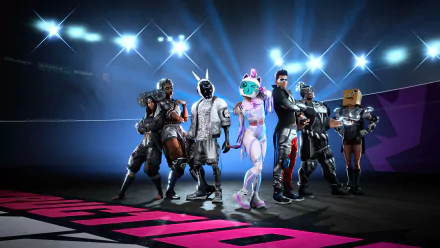 video game Destruction AllStars HD Desktop Wallpaper | Background Image