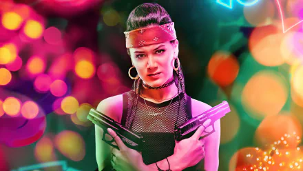  Samantha Win as Chambers in 2021 movie Army of the Dead