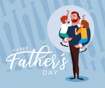 Happy Father's Day holiday Father's Day HD Desktop Wallpaper | Background Image