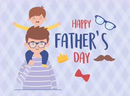 Happy Father's Day holiday Father's Day HD Desktop Wallpaper | Background Image