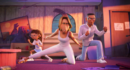 movie The Mitchells vs. The Machines HD Desktop Wallpaper | Background Image