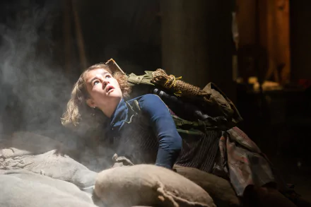 Regan Abbott Millicent Simmonds movie A Quiet Place Part II HD Desktop Wallpaper | Background Image