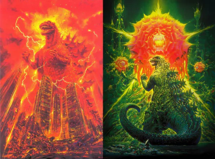 movie Godzilla HD Desktop Wallpaper | Background Image