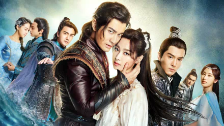 Shang Gu Qing Ge TV Show A Life Time Love HD Desktop Wallpaper | Background Image