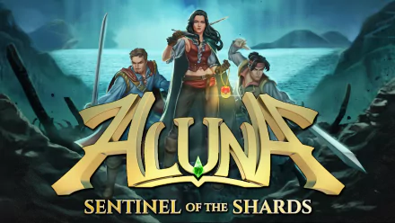 video game Aluna: Sentinel of the Shards HD Desktop Wallpaper | Background Image