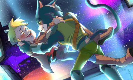 blush blonde Garycato Avocato (Final Space) Gary Goodspeed TV Show Final Space HD Desktop Wallpaper | Background Image