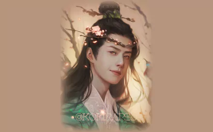 Celebrity Wang Yibo HD Desktop Wallpaper | Background Image