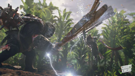 video game Biomutant HD Desktop Wallpaper | Background Image