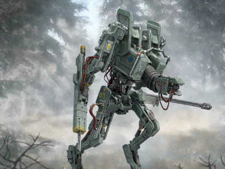 robot video game Generation Zero HD Desktop Wallpaper | Background Image
