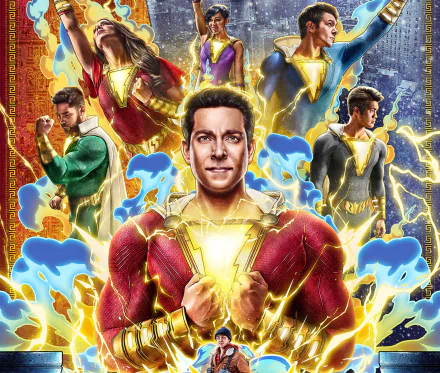 Zachary Levi movie Shazam (DC Comics) HD Desktop Wallpaper | Background Image