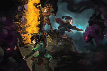 video game Children of Morta HD Desktop Wallpaper | Background Image