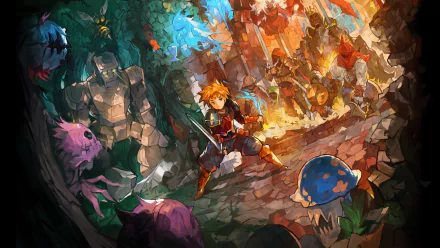 video game Children of Morta HD Desktop Wallpaper | Background Image