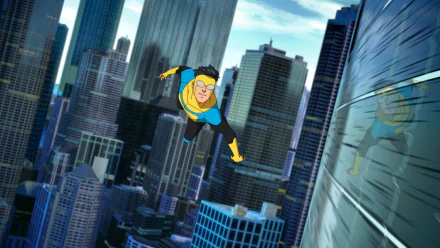 Mark Grayson Invincible TV Show HD Desktop Wallpaper | Background Image