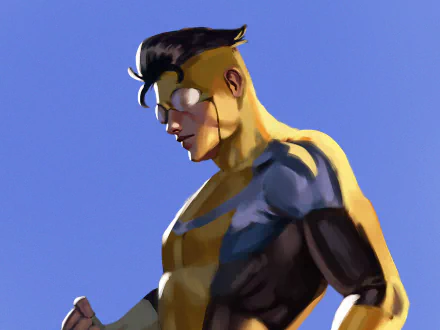 Mark Grayson Invincible TV Show HD Desktop Wallpaper | Background Image