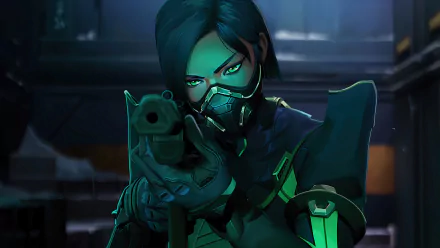 Viper (Valorant) video game Valorant HD Desktop Wallpaper | Background Image