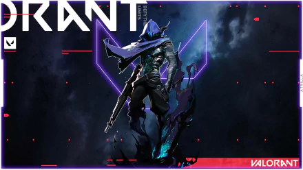 Omen (Valorant) video game Valorant HD Desktop Wallpaper | Background Image