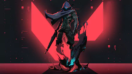 Omen (Valorant) video game Valorant HD Desktop Wallpaper | Background Image