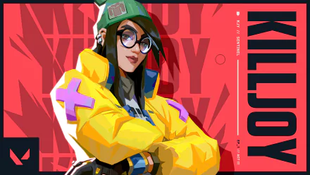 Killjoy (Valorant) video game Valorant HD Desktop Wallpaper | Background Image