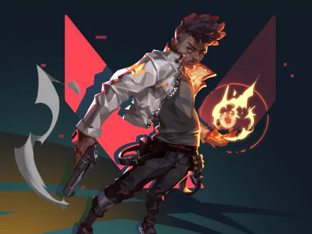 Phoenix (Valorant) video game Valorant HD Desktop Wallpaper | Background Image