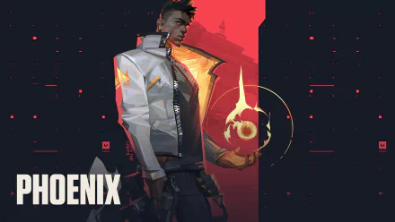 Phoenix (Valorant) video game Valorant HD Desktop Wallpaper | Background Image