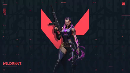 Reyna (Valorant) video game Valorant HD Desktop Wallpaper | Background Image