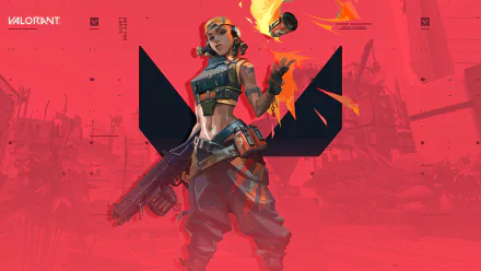 Raze (Valorant) video game Valorant HD Desktop Wallpaper | Background Image