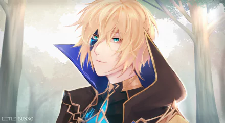 Dainsleif (Genshin Impact) video game Genshin Impact HD Desktop Wallpaper | Background Image