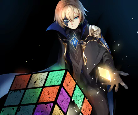 Dainsleif (Genshin Impact) video game Genshin Impact HD Desktop Wallpaper | Background Image