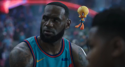 Tweety LeBron James movie Space Jam 2 HD Desktop Wallpaper | Background Image