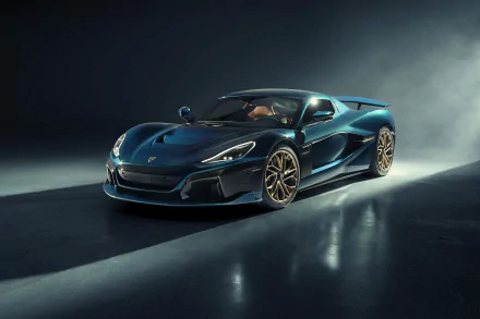 electric car supercar car Rimac Automobili vehicle Rimac Nevera HD Desktop Wallpaper | Background Image