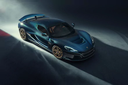 electric car supercar car Rimac Automobili vehicle Rimac Nevera HD Desktop Wallpaper | Background Image