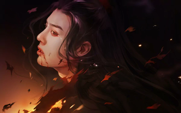 Xiao Zhan Wei Wuxian TV Show The Untamed HD Desktop Wallpaper | Background Image