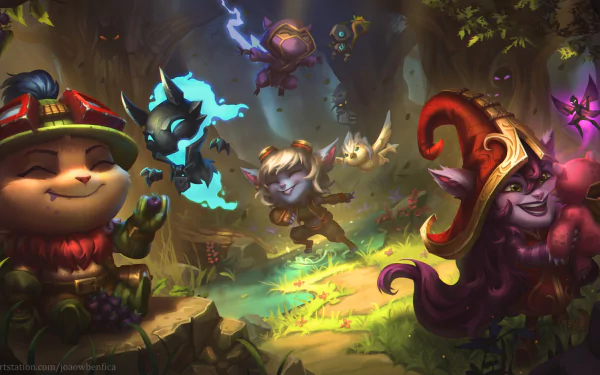  Yordles by Joao Vagner