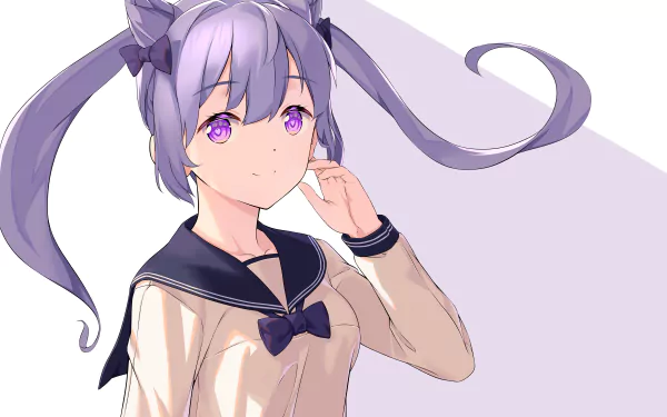  Keqing by doki -doki