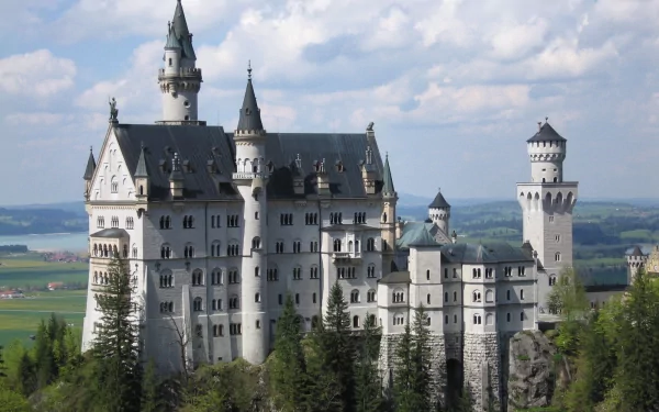  Neuschwanstein Castle, Germany