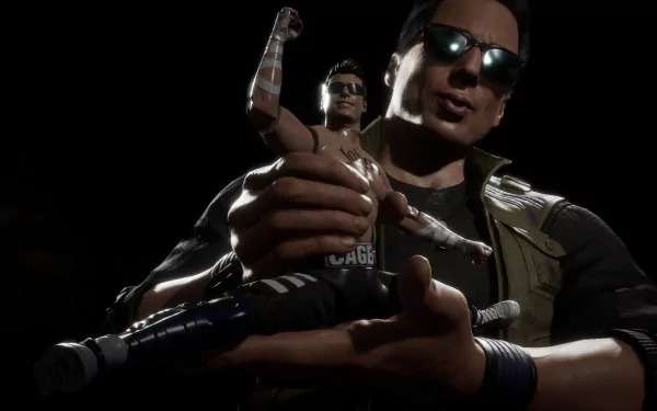  Johnny Cage