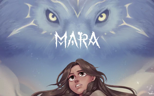 Mara, from https://mara-comic.com