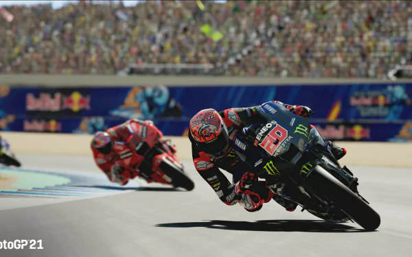 video game MotoGP 21 HD Desktop Wallpaper | Background Image