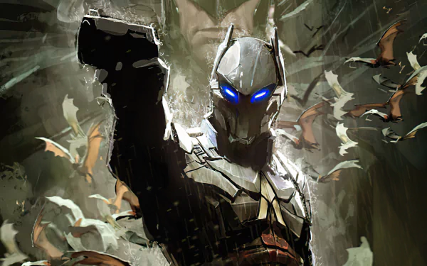 Jason Todd Arkham Knight (DC Comics) DC Comics Comic Batman HD Desktop Wallpaper | Background Image