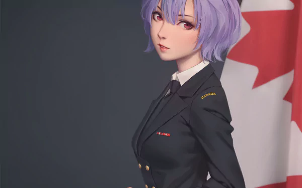 Kent (Azur Lane) Anime Azur Lane HD Desktop Wallpaper | Background Image